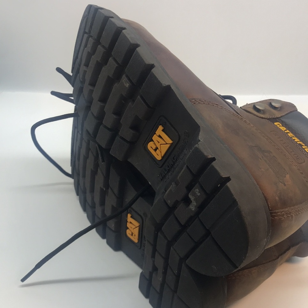 Caterpillar Men's Second Shift Work Boot Size 7 - image 4